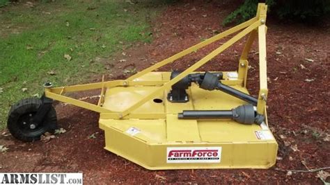 condition goodmake manufacturer Unknownsize dimensions 5ft wide. . 4 ft brush hog for sale